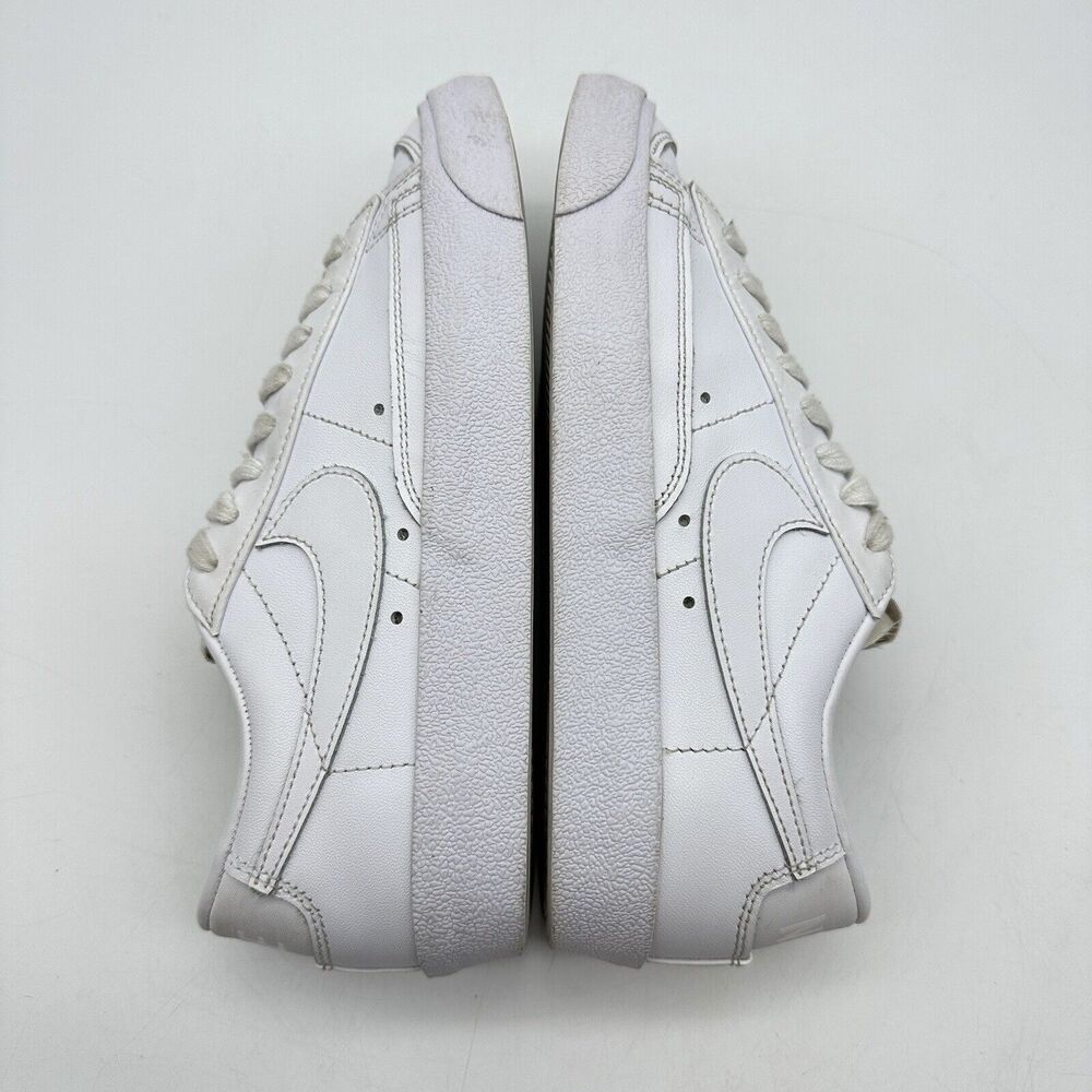 Nike Blazer ‘77 Women's Size 7 Triple White Athletic Casual Shoes DC4769-101 - Picture 11 of 13